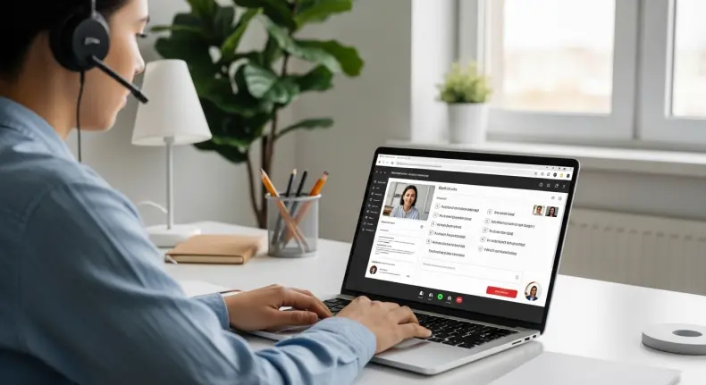 Aulas online com tecnologia e eficiência Aulas online com tecnologia e eficiência